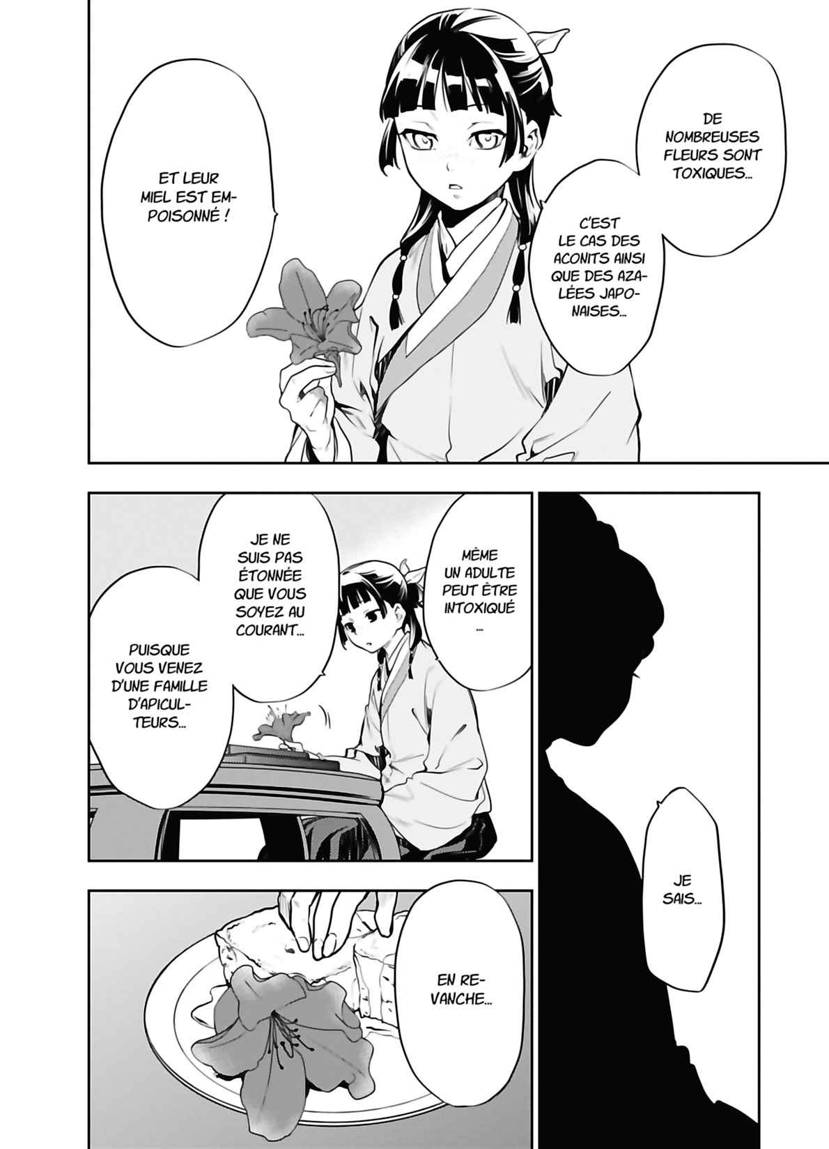 Read The Apothecary Diaries FRANCAIS Manga Online