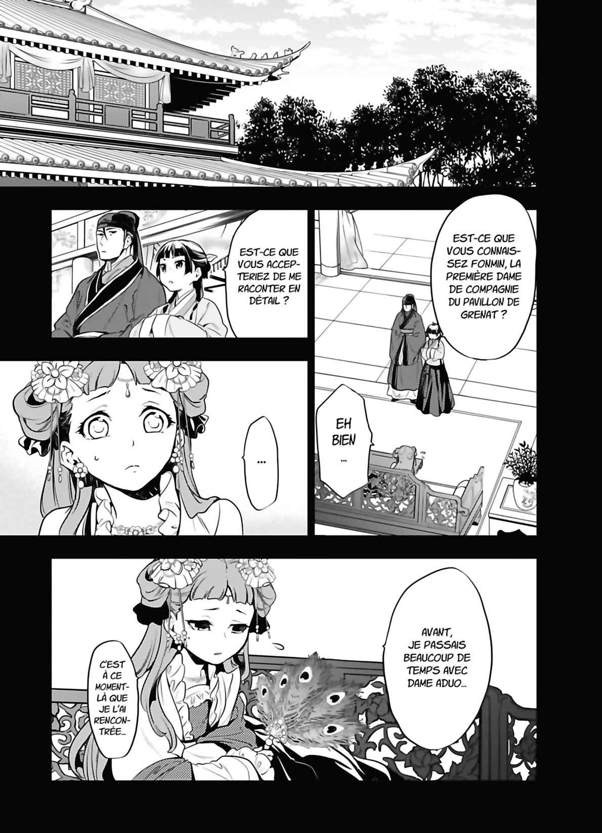 Read The Apothecary Diaries FRANCAIS Manga Online