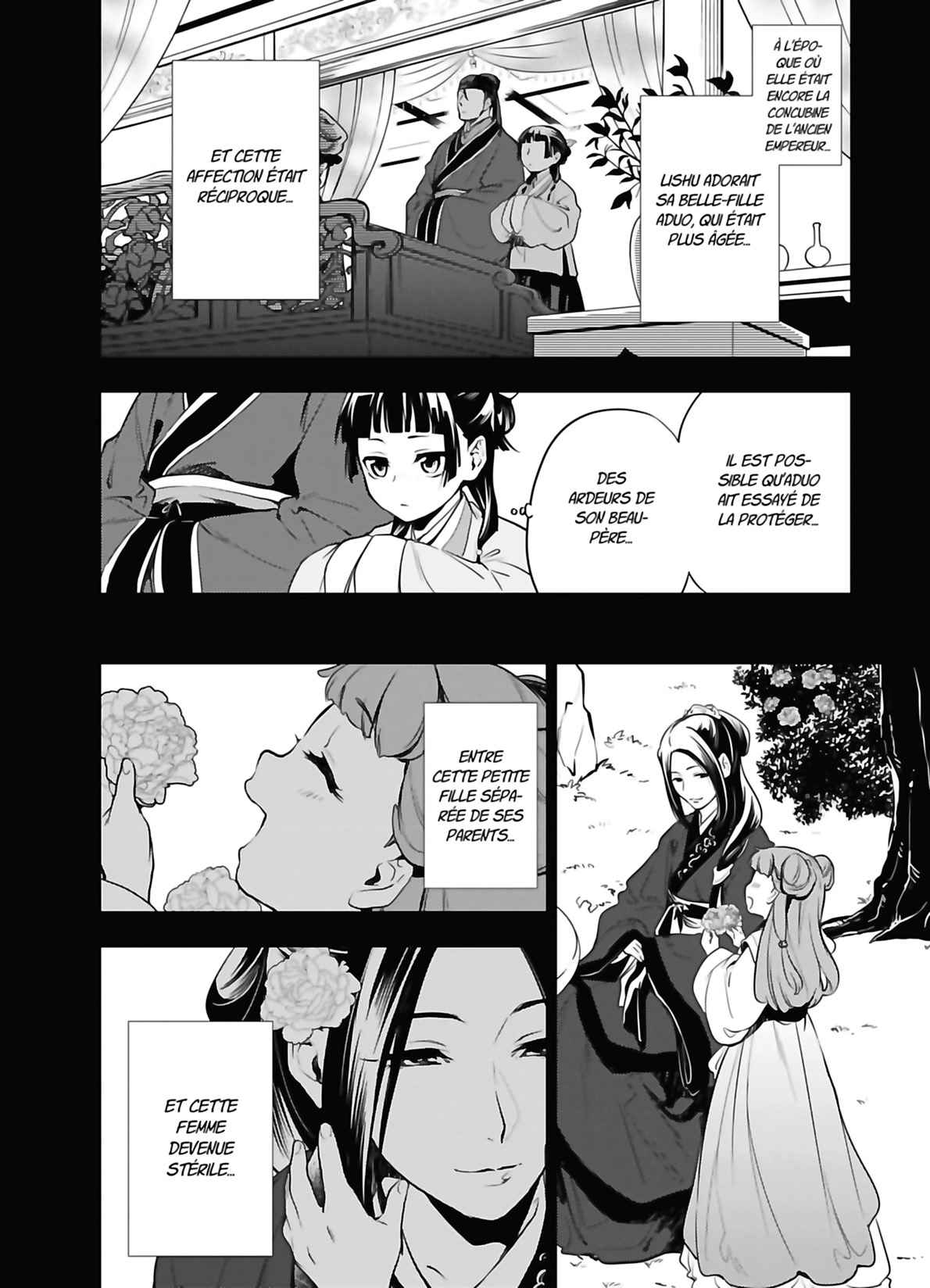 Read The Apothecary Diaries FRANCAIS Manga Online