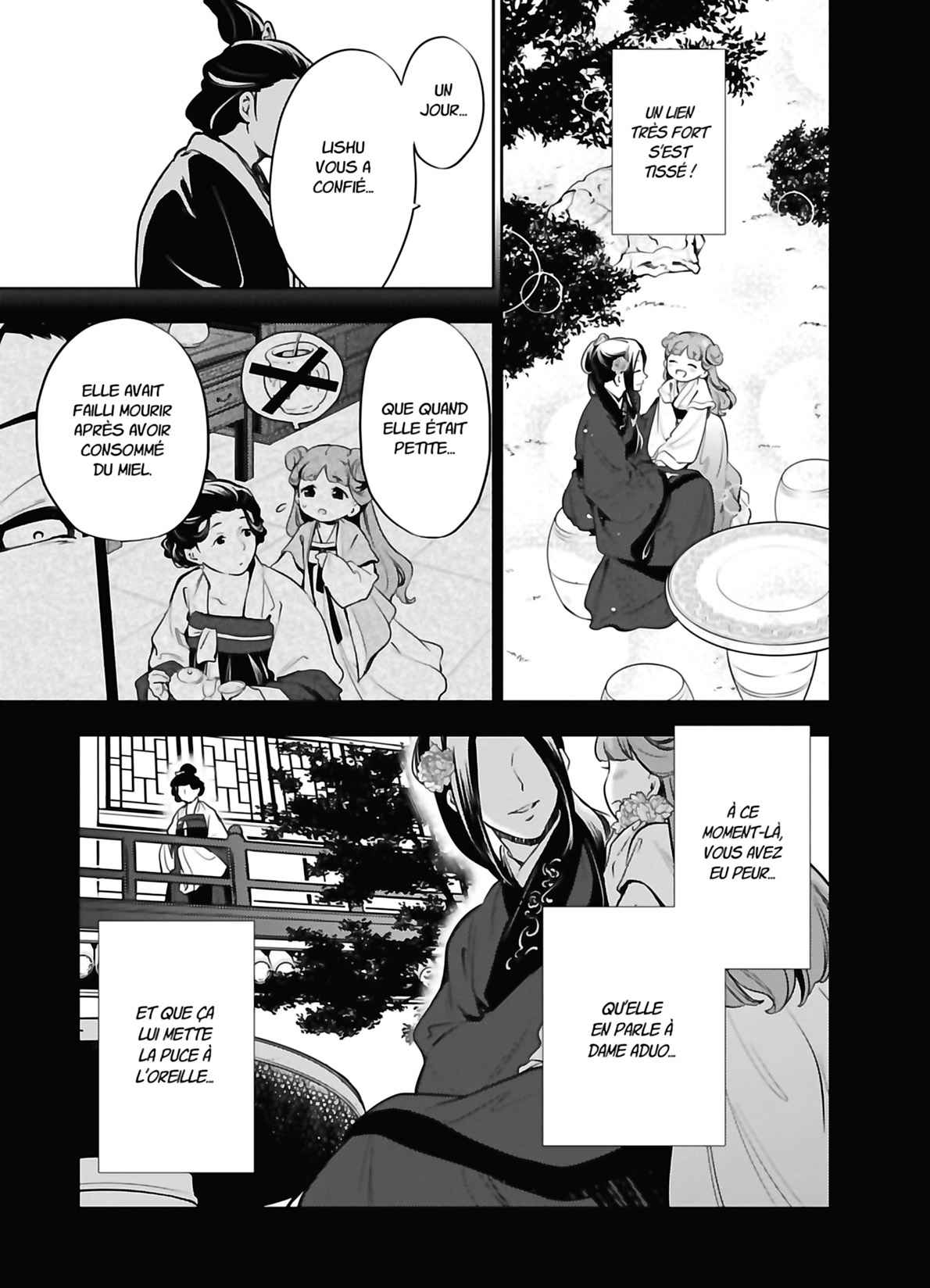 Read The Apothecary Diaries FRANCAIS Manga Online