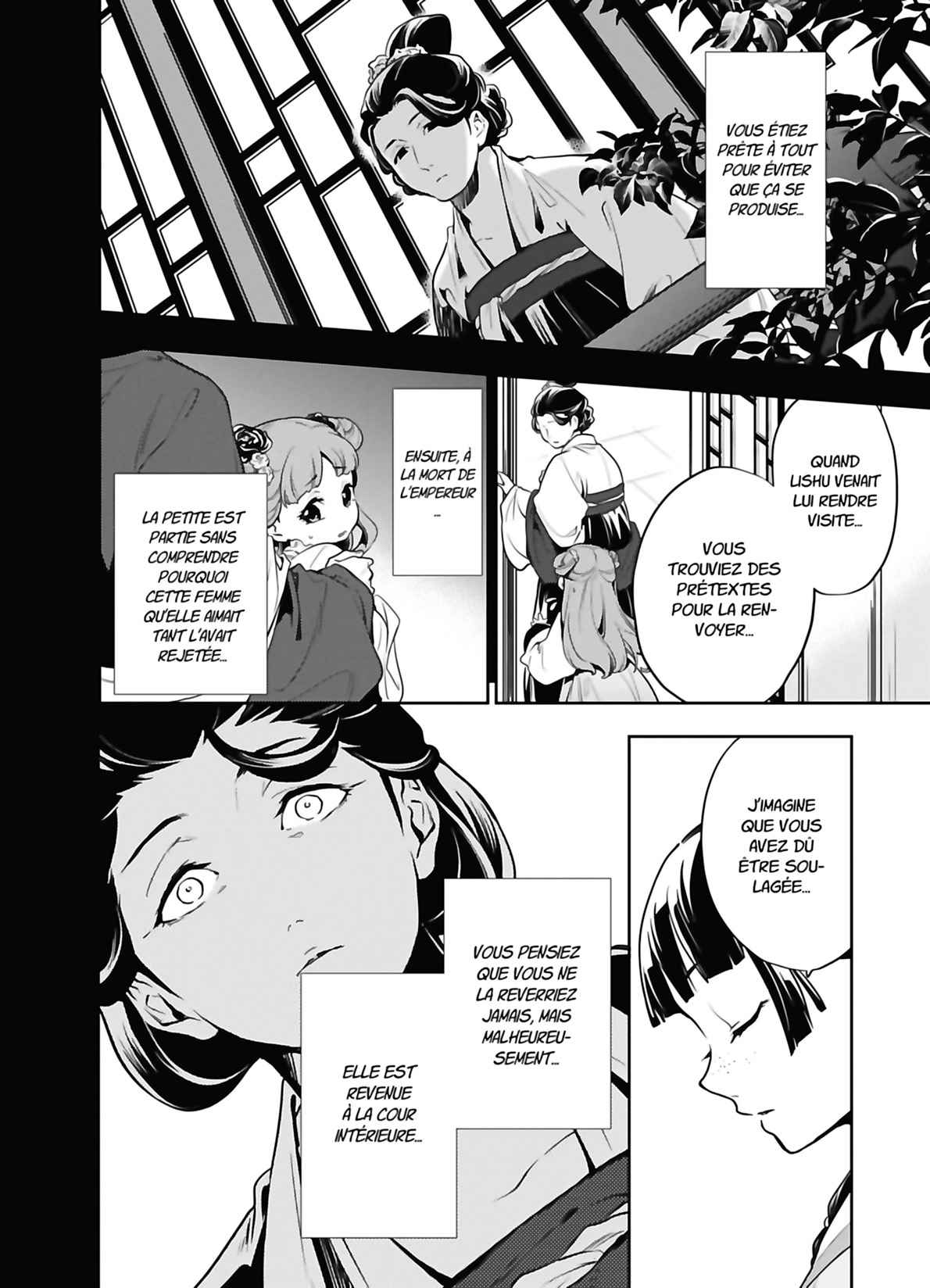 Read The Apothecary Diaries FRANCAIS Manga Online