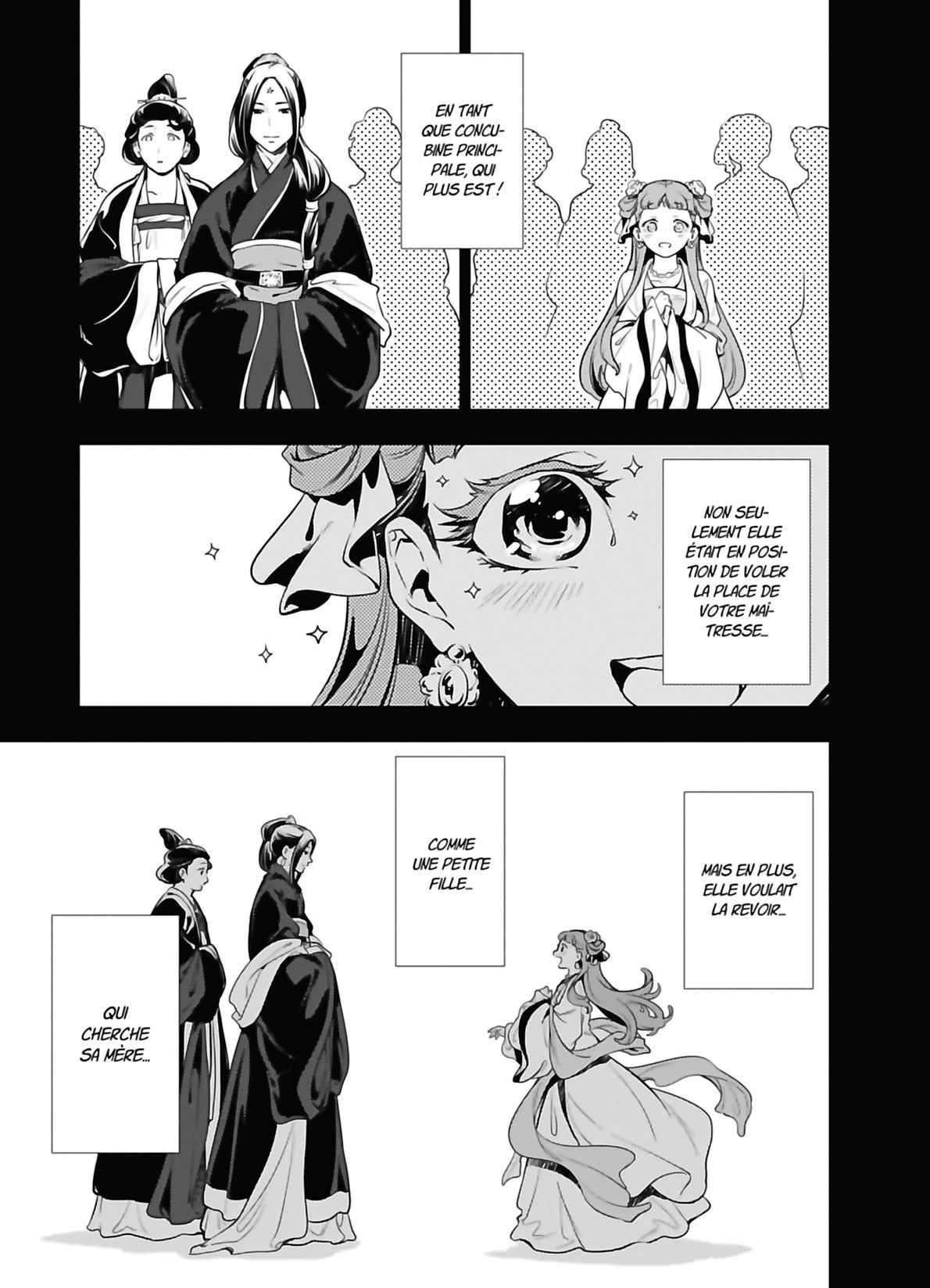 Read The Apothecary Diaries FRANCAIS Manga Online