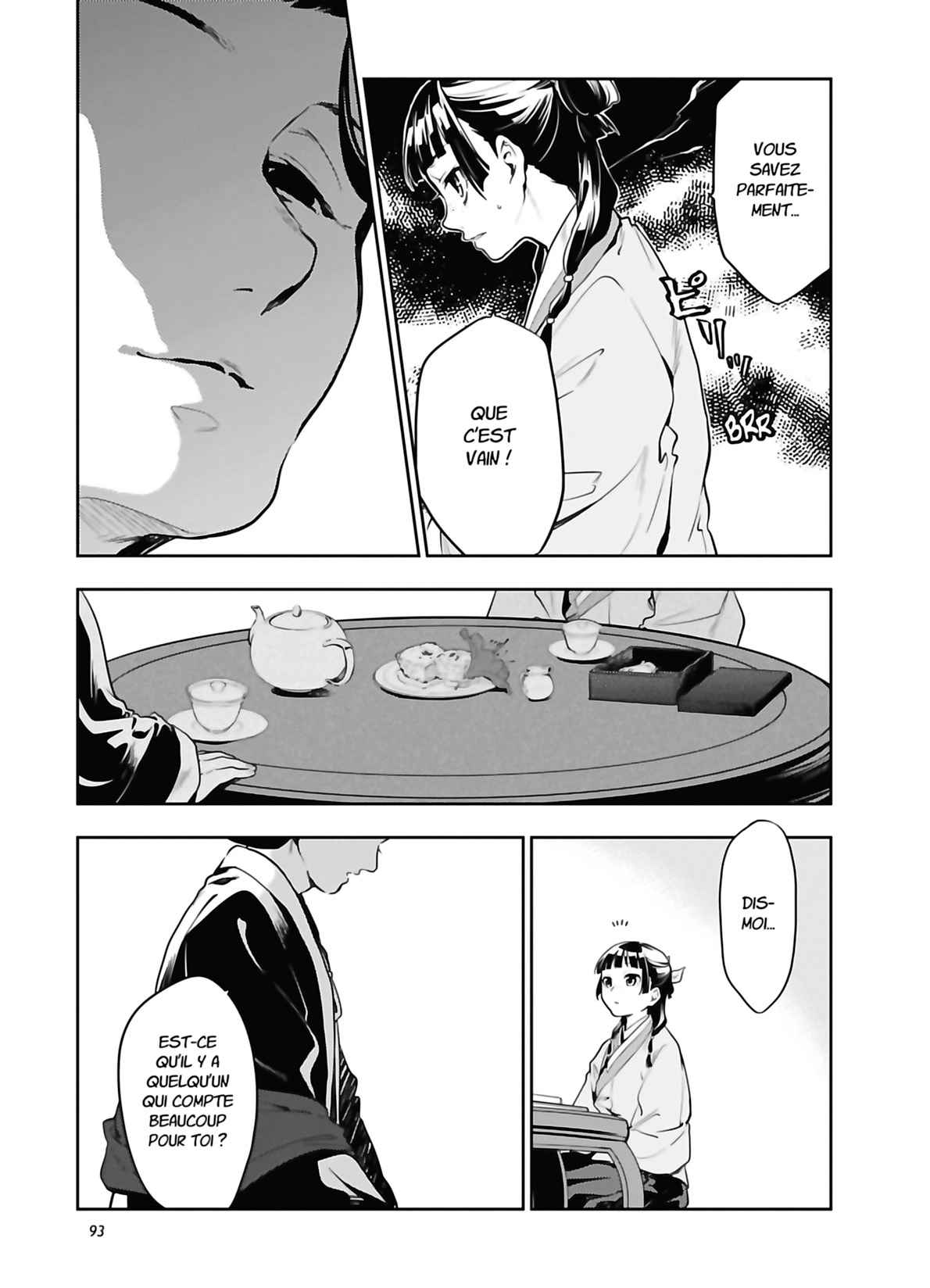 Read The Apothecary Diaries FRANCAIS Manga Online