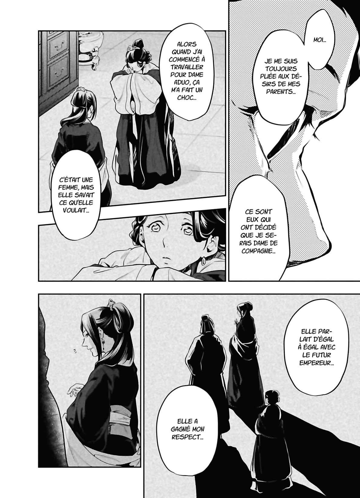 Read The Apothecary Diaries FRANCAIS Manga Online