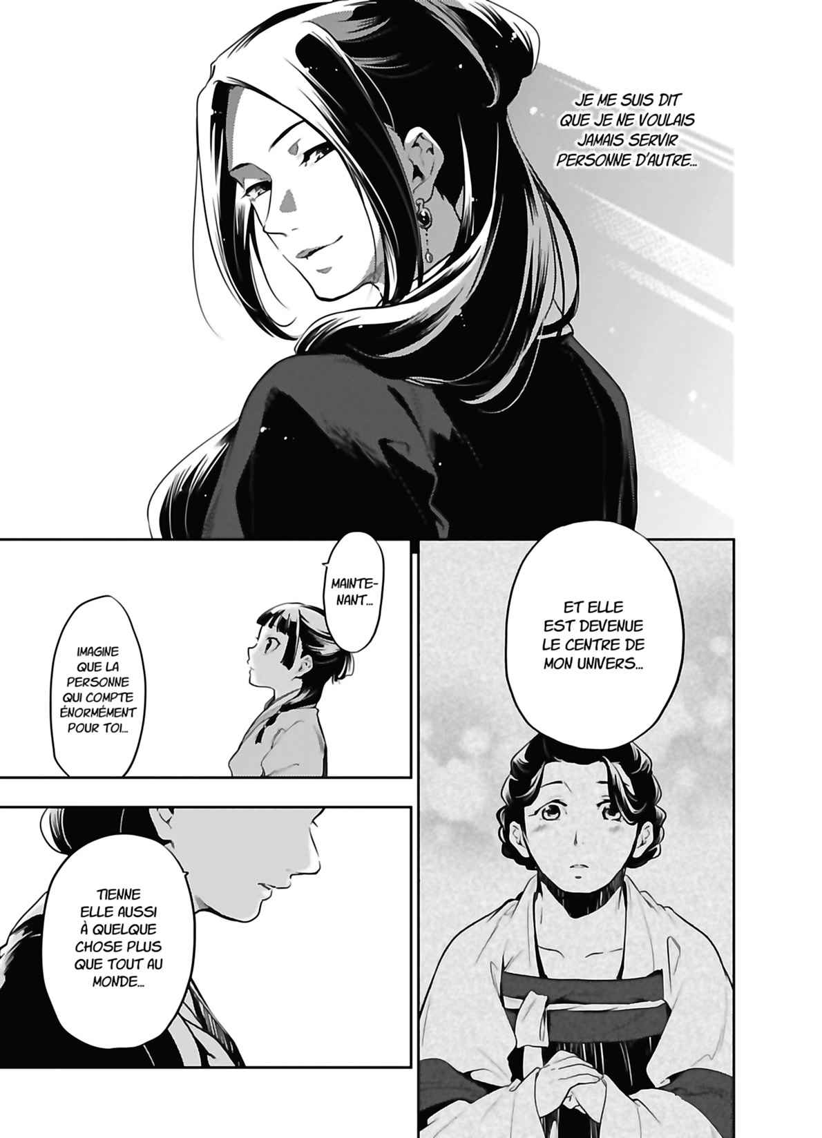 Read The Apothecary Diaries FRANCAIS Manga Online