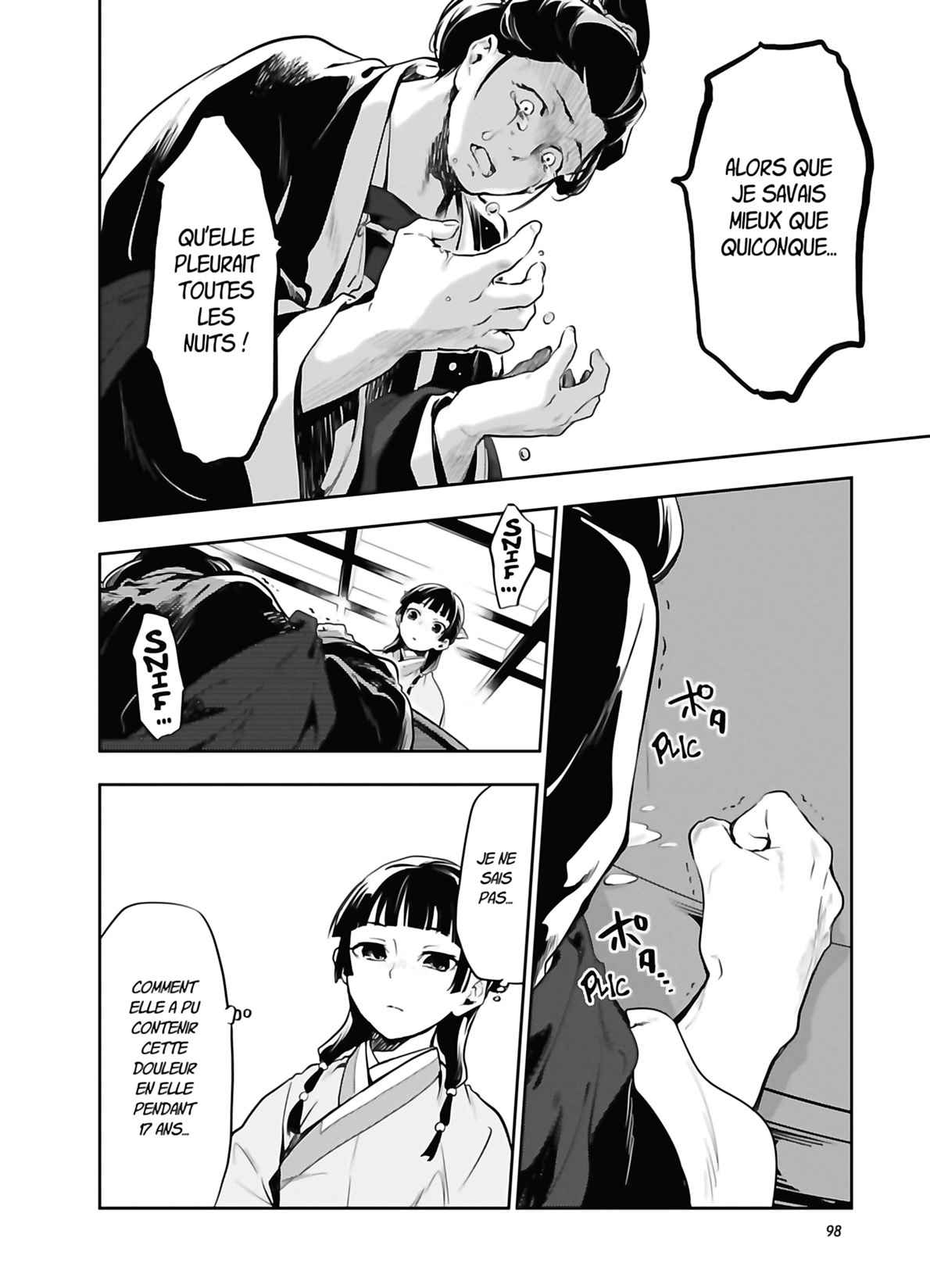 Read The Apothecary Diaries FRANCAIS Manga Online