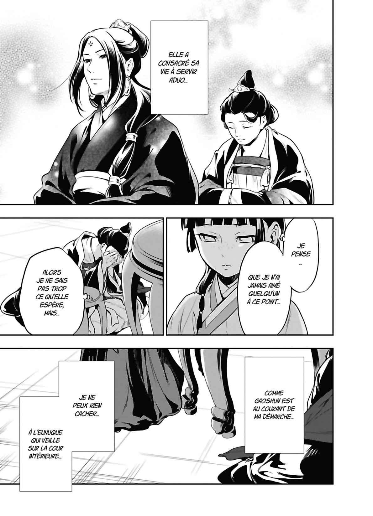 Read The Apothecary Diaries FRANCAIS Manga Online