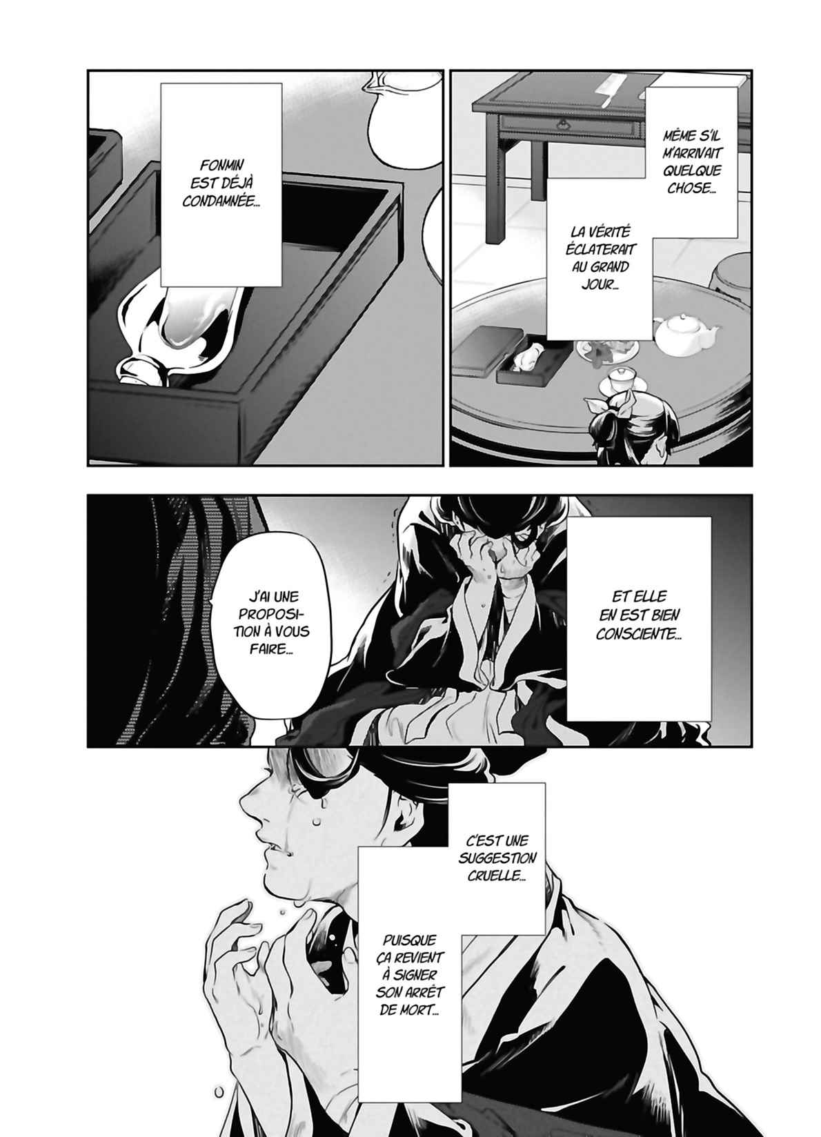 Read The Apothecary Diaries FRANCAIS Manga Online