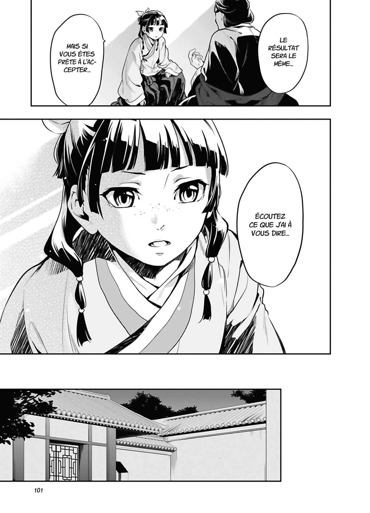 Read The Apothecary Diaries FRANCAIS Manga Online