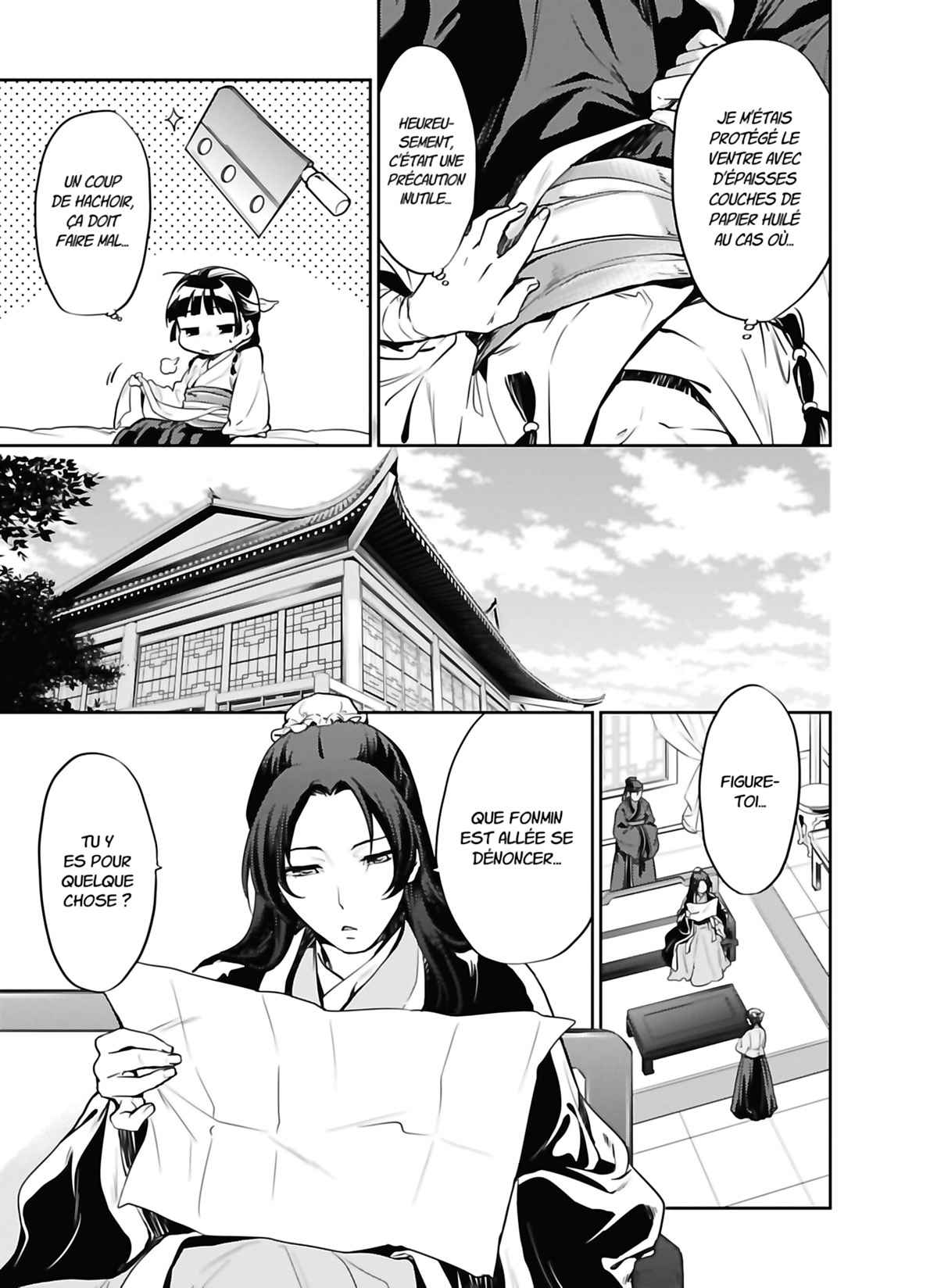 Read The Apothecary Diaries FRANCAIS Manga Online