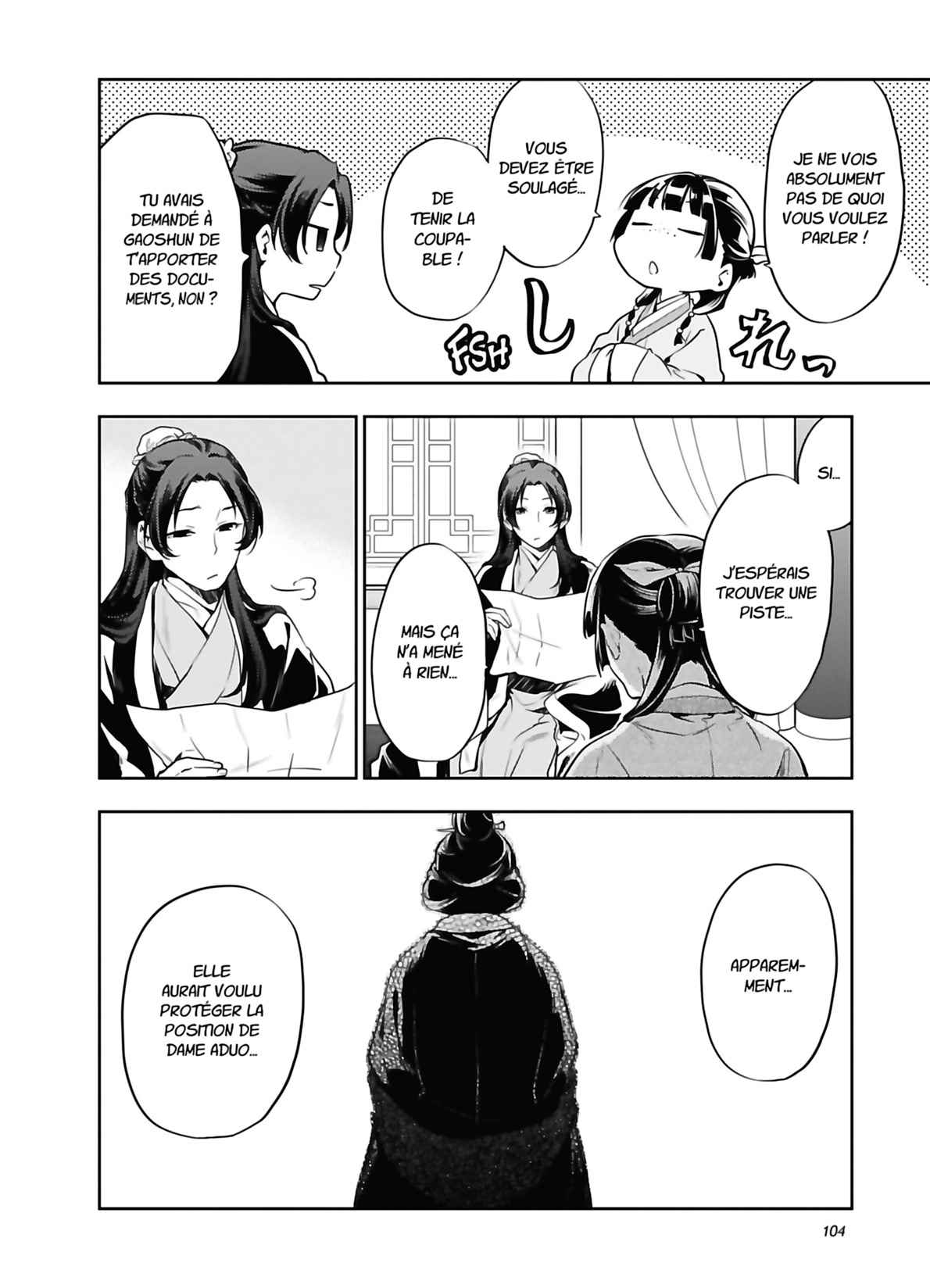 Read The Apothecary Diaries FRANCAIS Manga Online