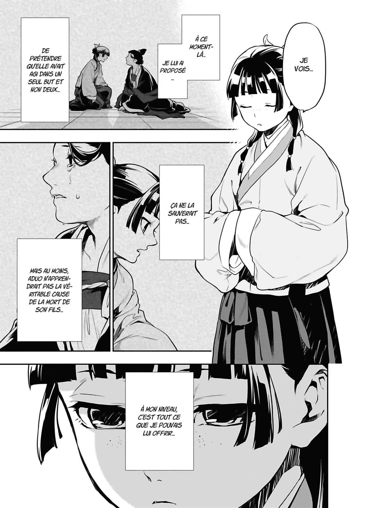 Read The Apothecary Diaries FRANCAIS Manga Online