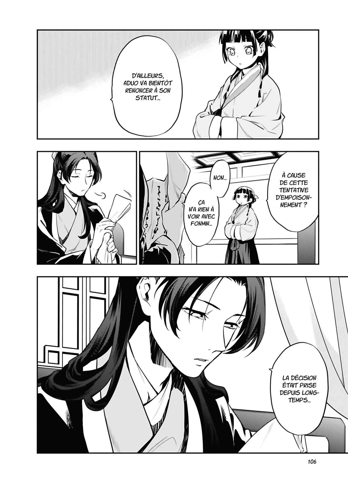 Read The Apothecary Diaries FRANCAIS Manga Online