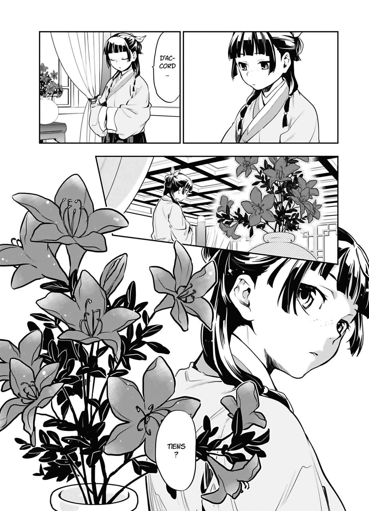 Read The Apothecary Diaries FRANCAIS Manga Online
