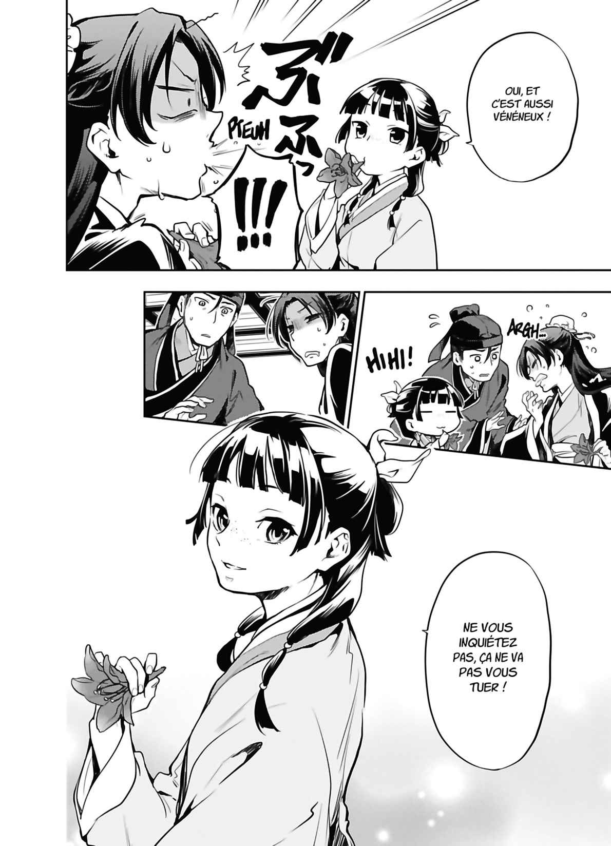 Read The Apothecary Diaries FRANCAIS Manga Online