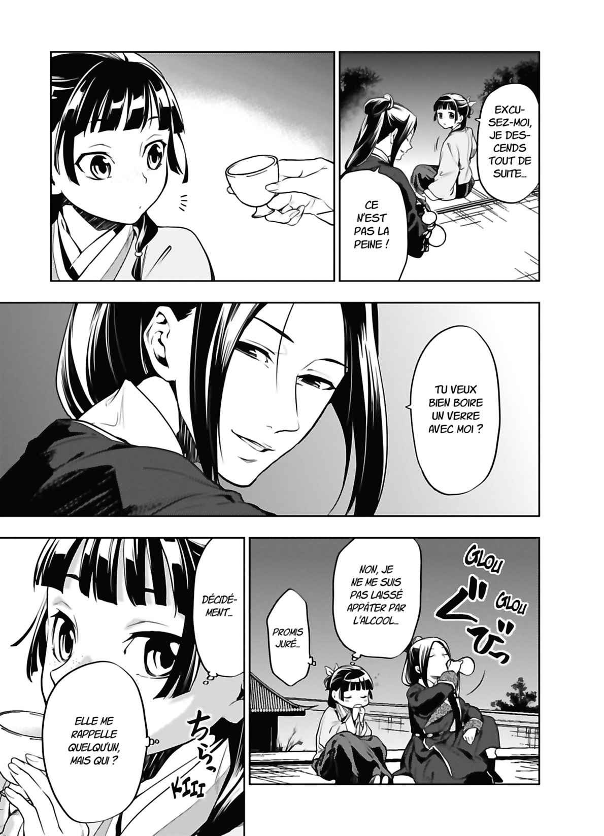 Read The Apothecary Diaries FRANCAIS Manga Online