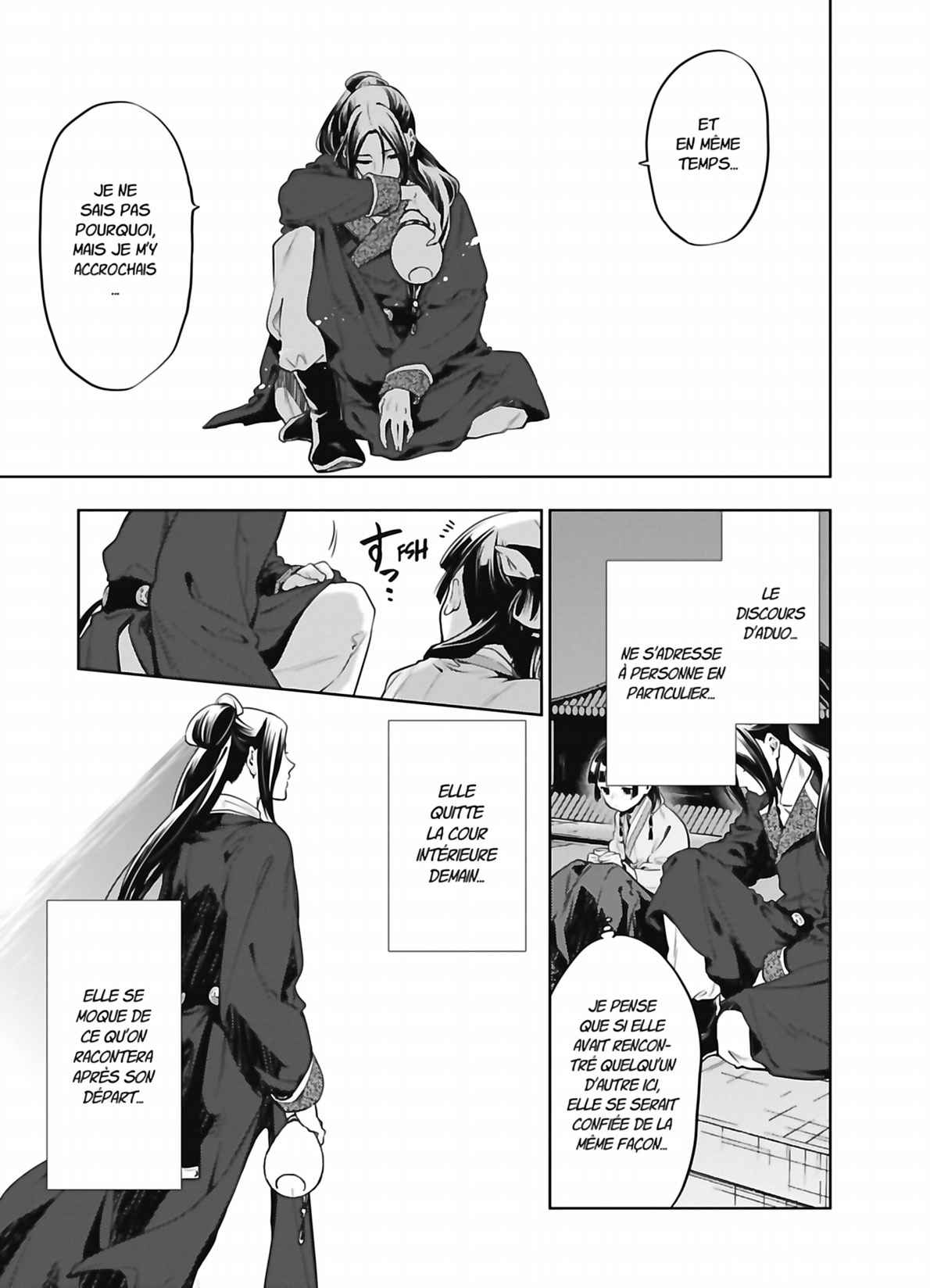 Read The Apothecary Diaries FRANCAIS Manga Online