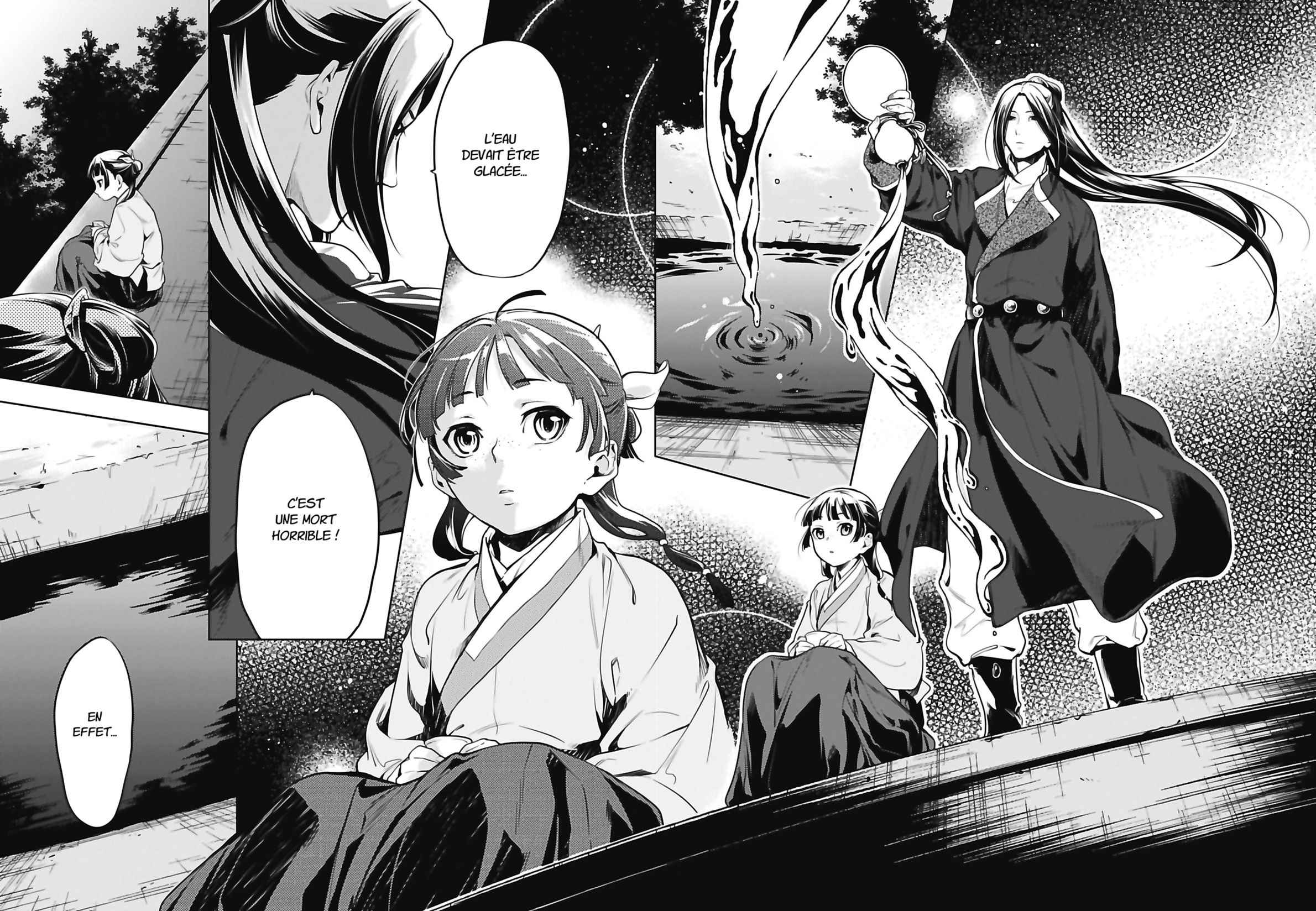 Read The Apothecary Diaries FRANCAIS Manga Online