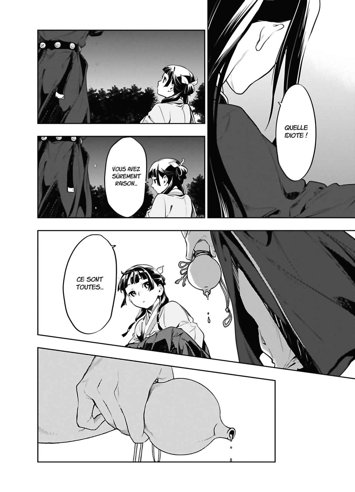 Read The Apothecary Diaries FRANCAIS Manga Online