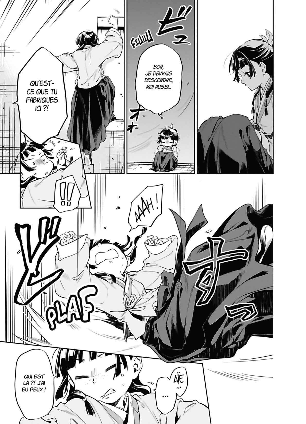 Read The Apothecary Diaries FRANCAIS Manga Online