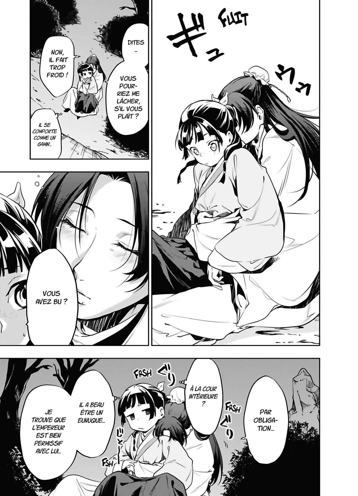 Read The Apothecary Diaries FRANCAIS Manga Online