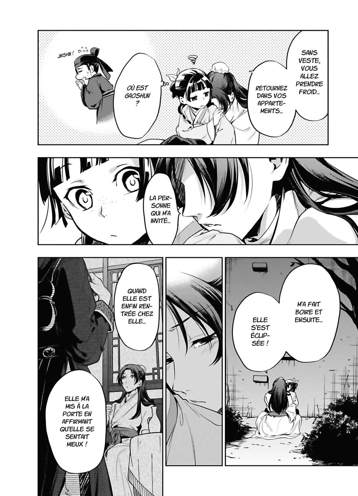 Read The Apothecary Diaries FRANCAIS Manga Online