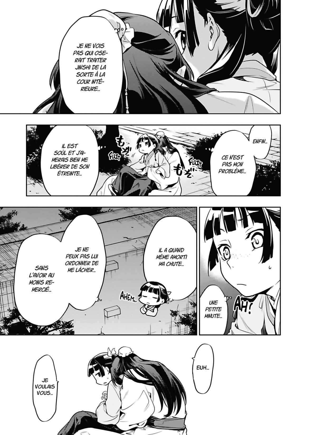 Read The Apothecary Diaries FRANCAIS Manga Online