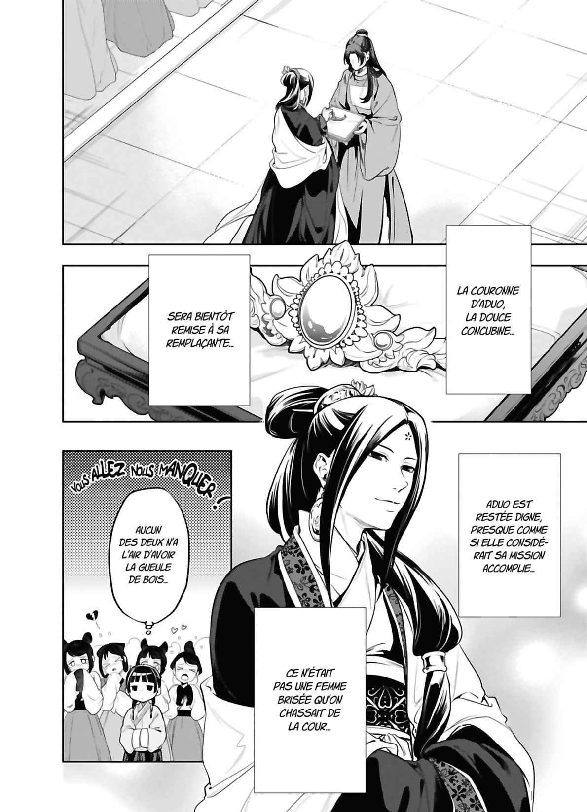 Read The Apothecary Diaries FRANCAIS Manga Online