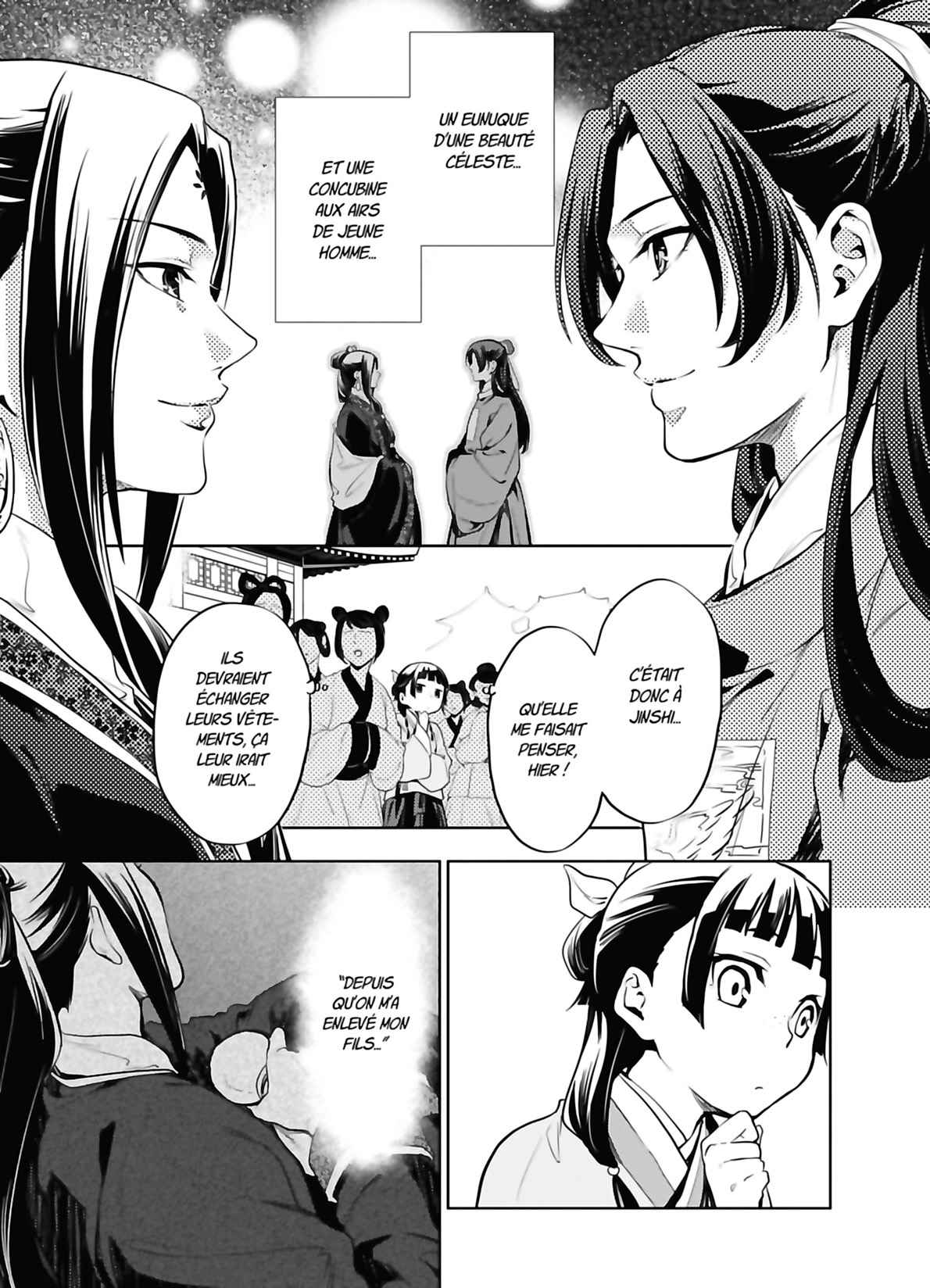 Read The Apothecary Diaries FRANCAIS Manga Online