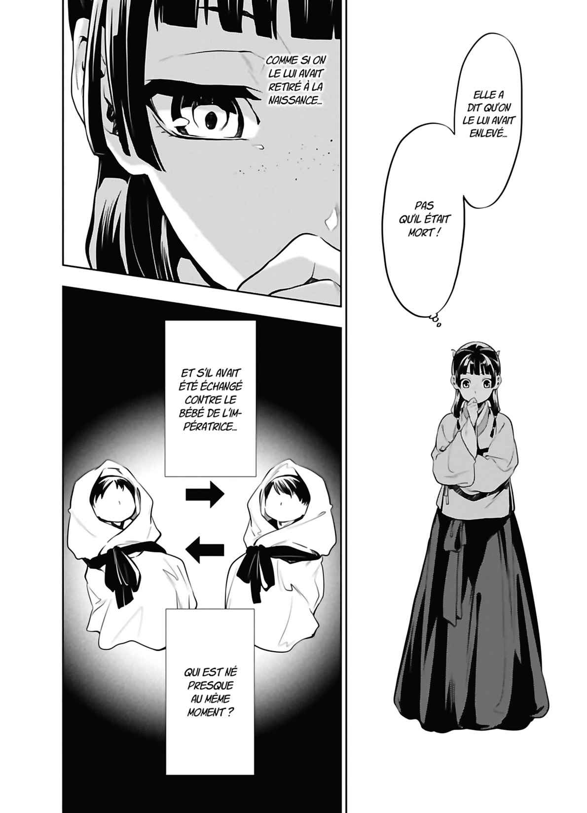 Read The Apothecary Diaries FRANCAIS Manga Online