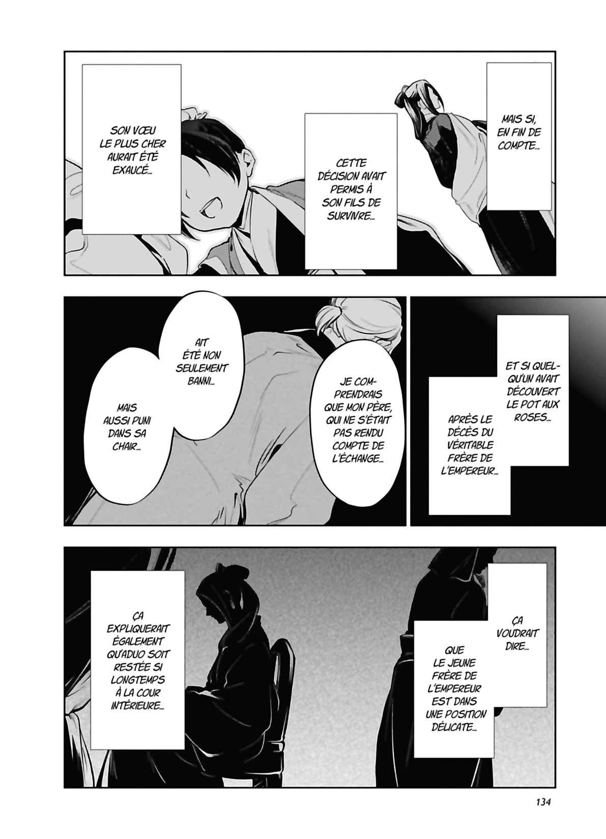 Read The Apothecary Diaries FRANCAIS Manga Online