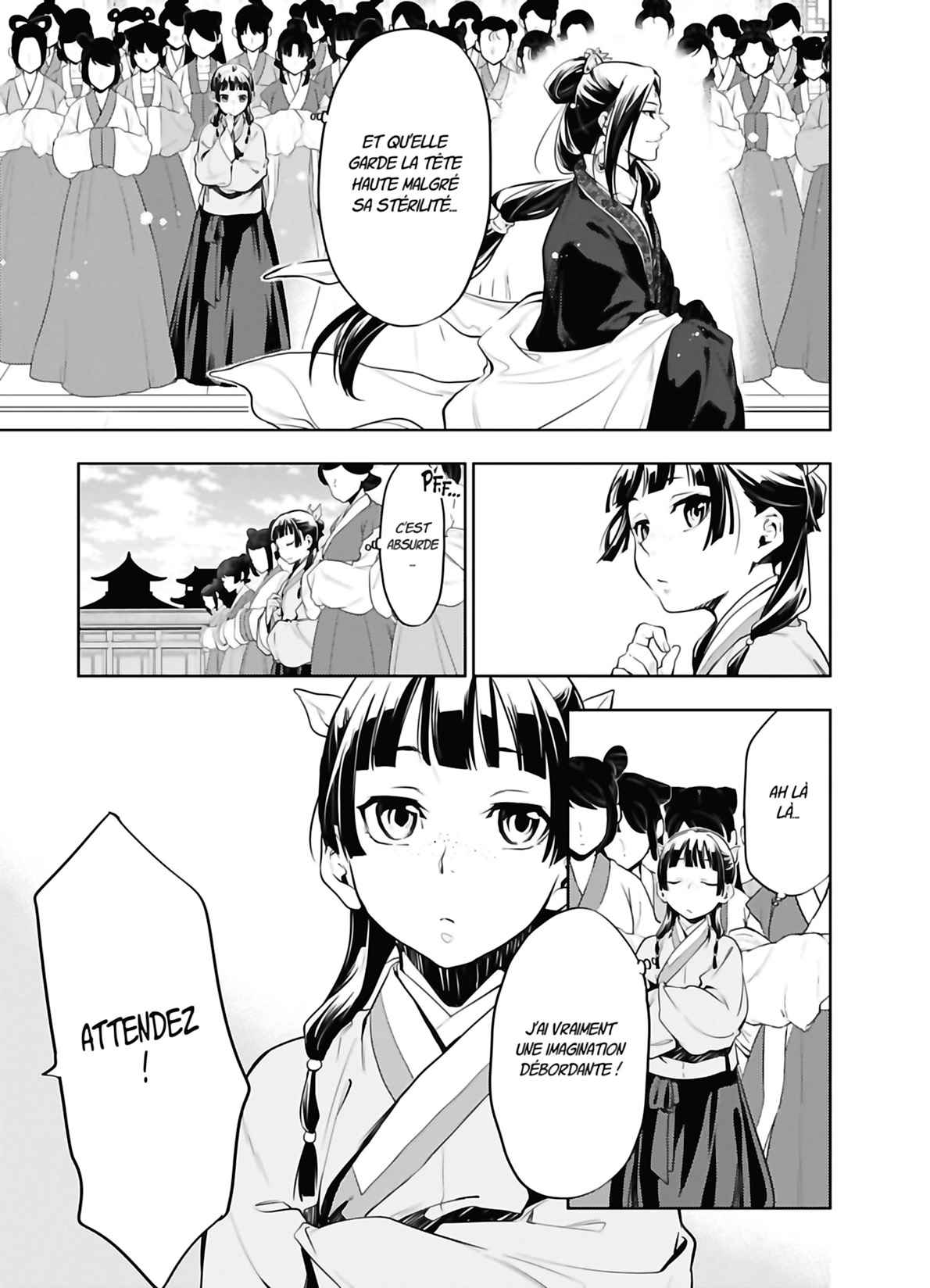 Read The Apothecary Diaries FRANCAIS Manga Online