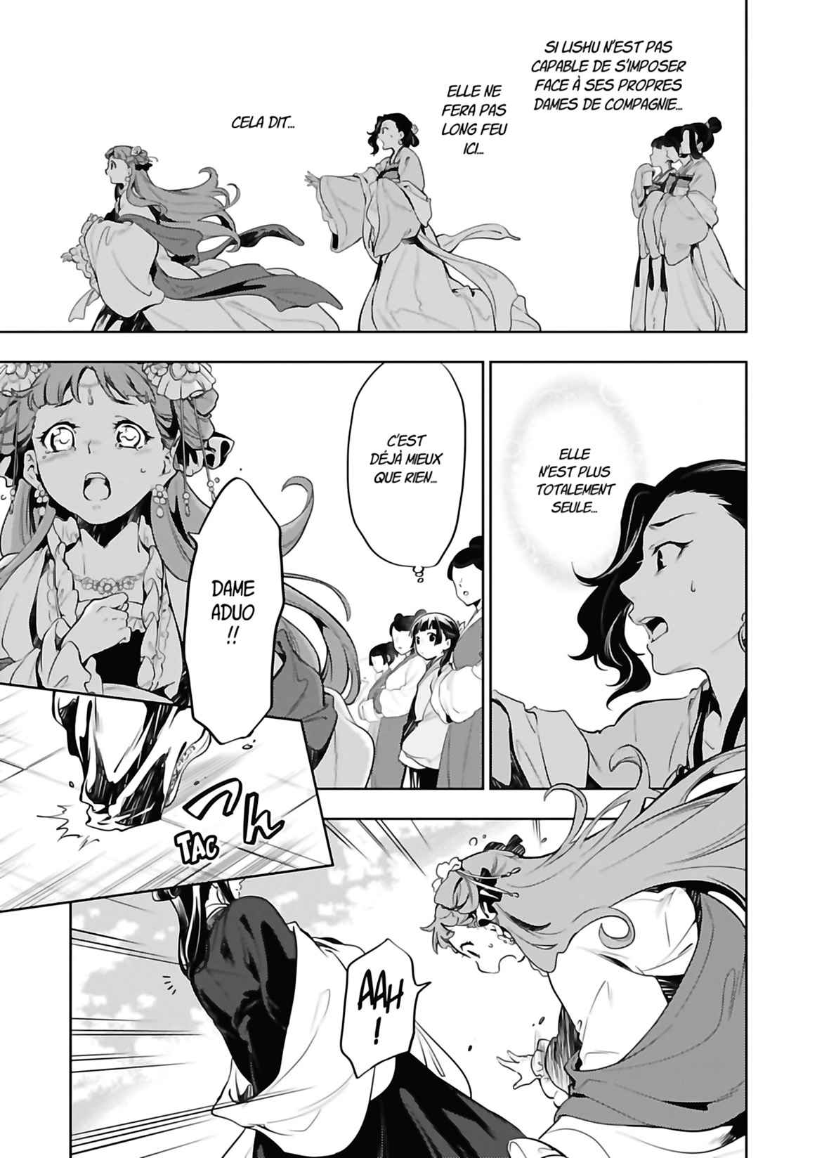 Read The Apothecary Diaries FRANCAIS Manga Online