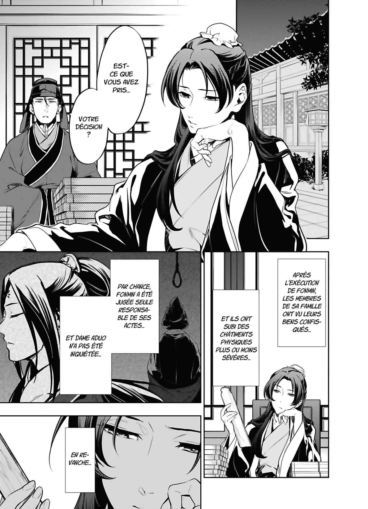 Read The Apothecary Diaries FRANCAIS Manga Online