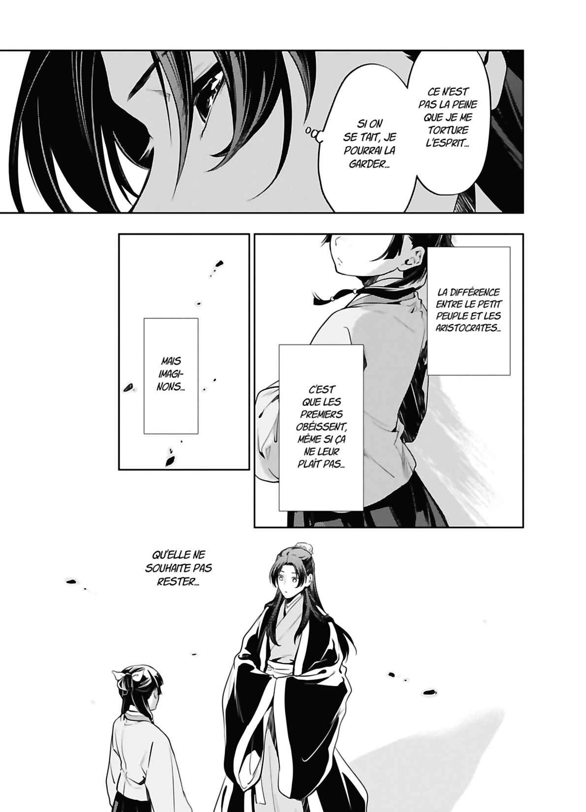 Read The Apothecary Diaries FRANCAIS Manga Online