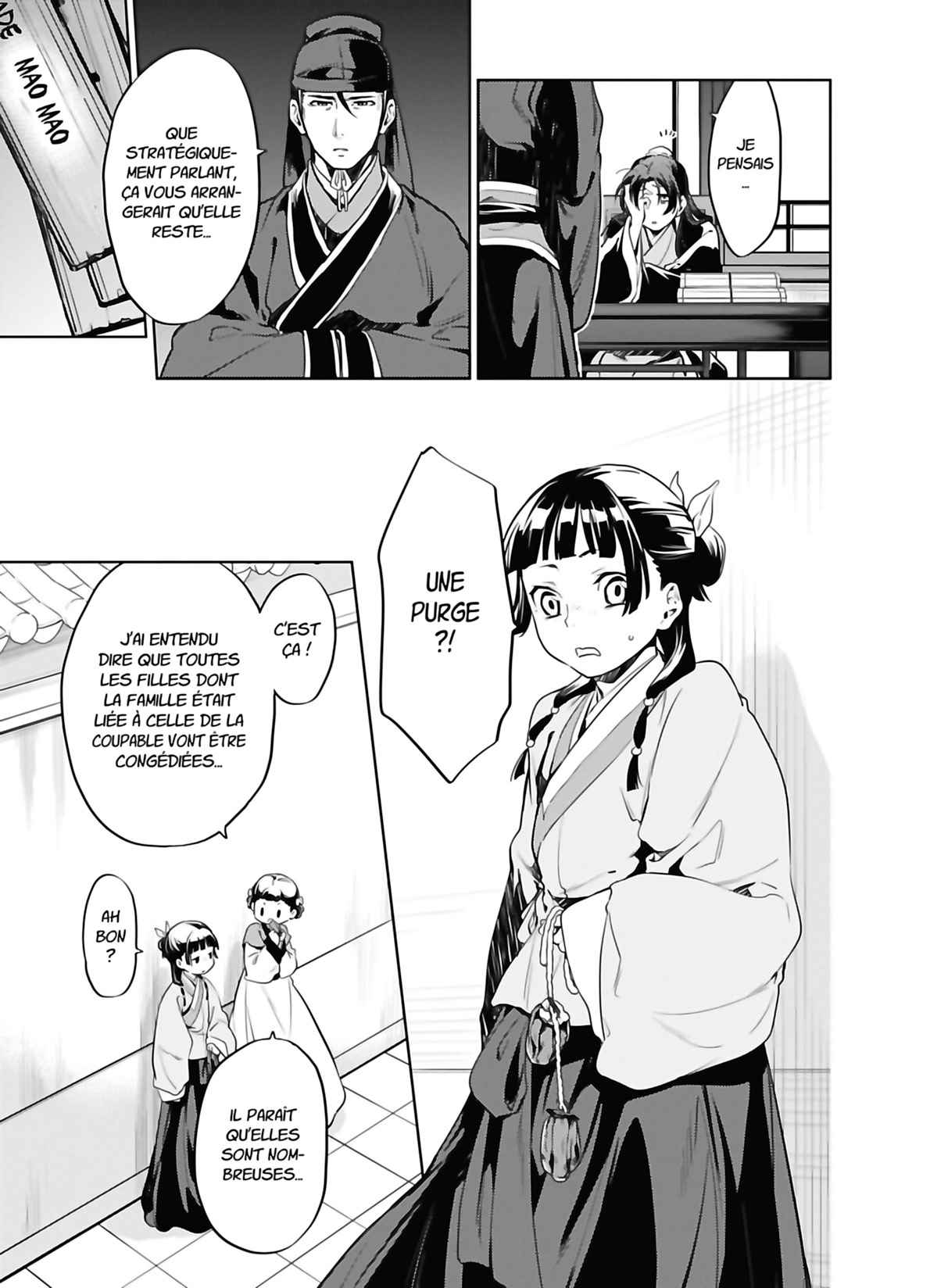 Read The Apothecary Diaries FRANCAIS Manga Online