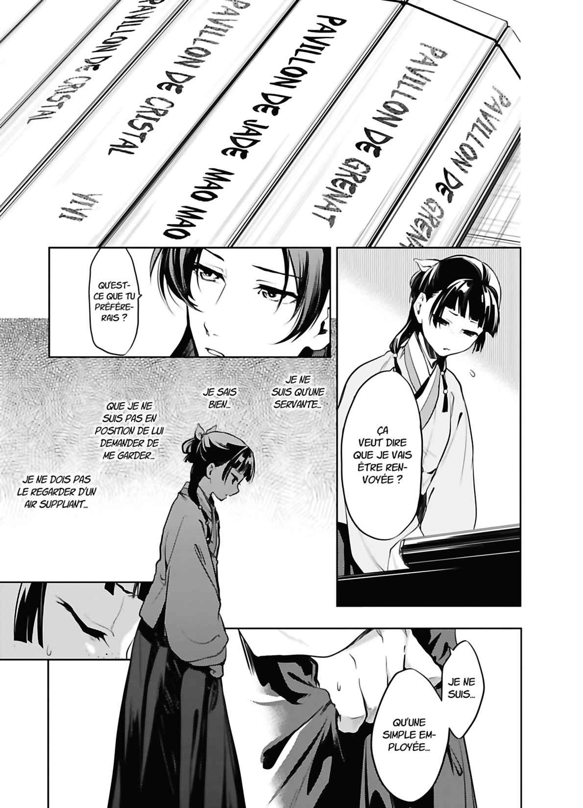 Read The Apothecary Diaries FRANCAIS Manga Online