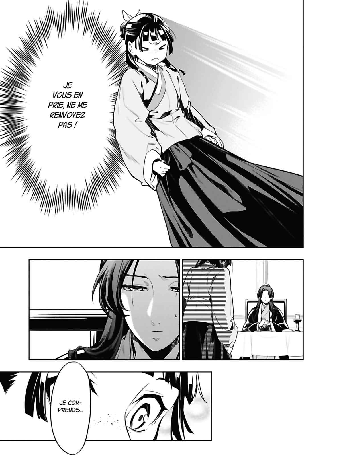 Read The Apothecary Diaries FRANCAIS Manga Online