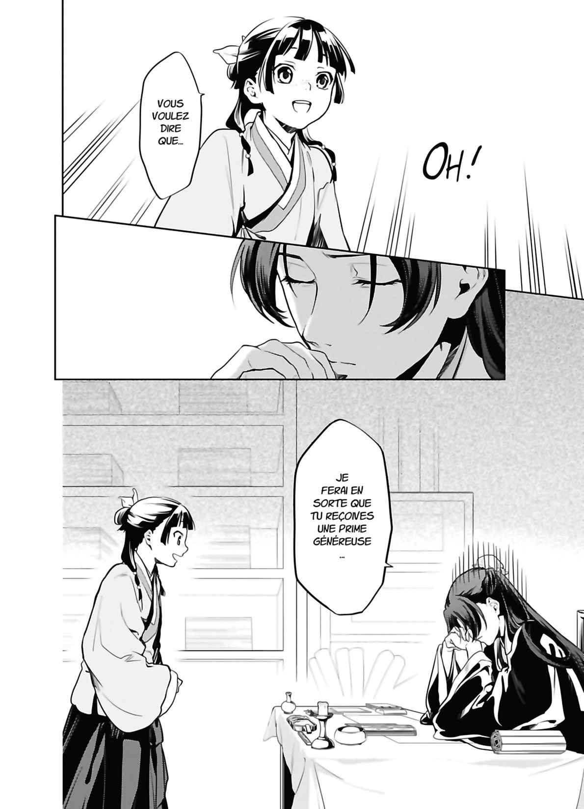 Read The Apothecary Diaries FRANCAIS Manga Online