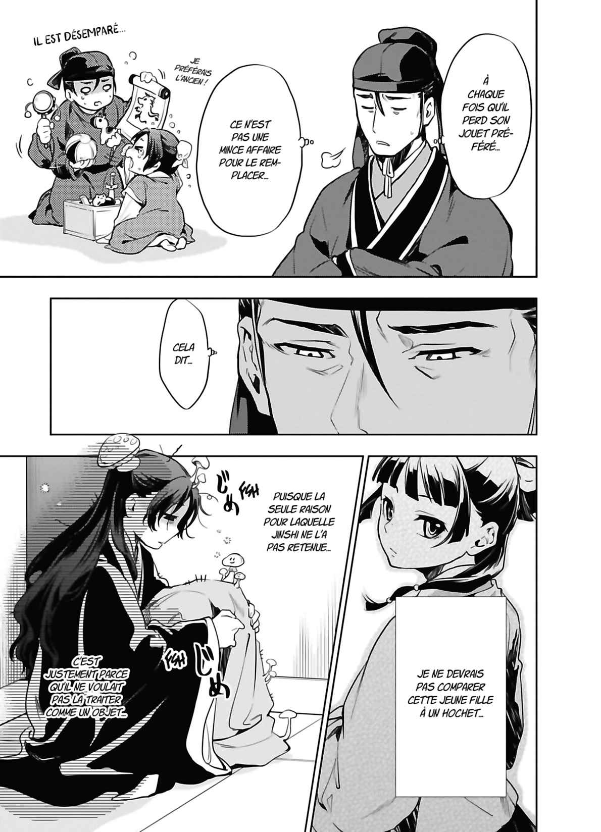 Read The Apothecary Diaries FRANCAIS Manga Online