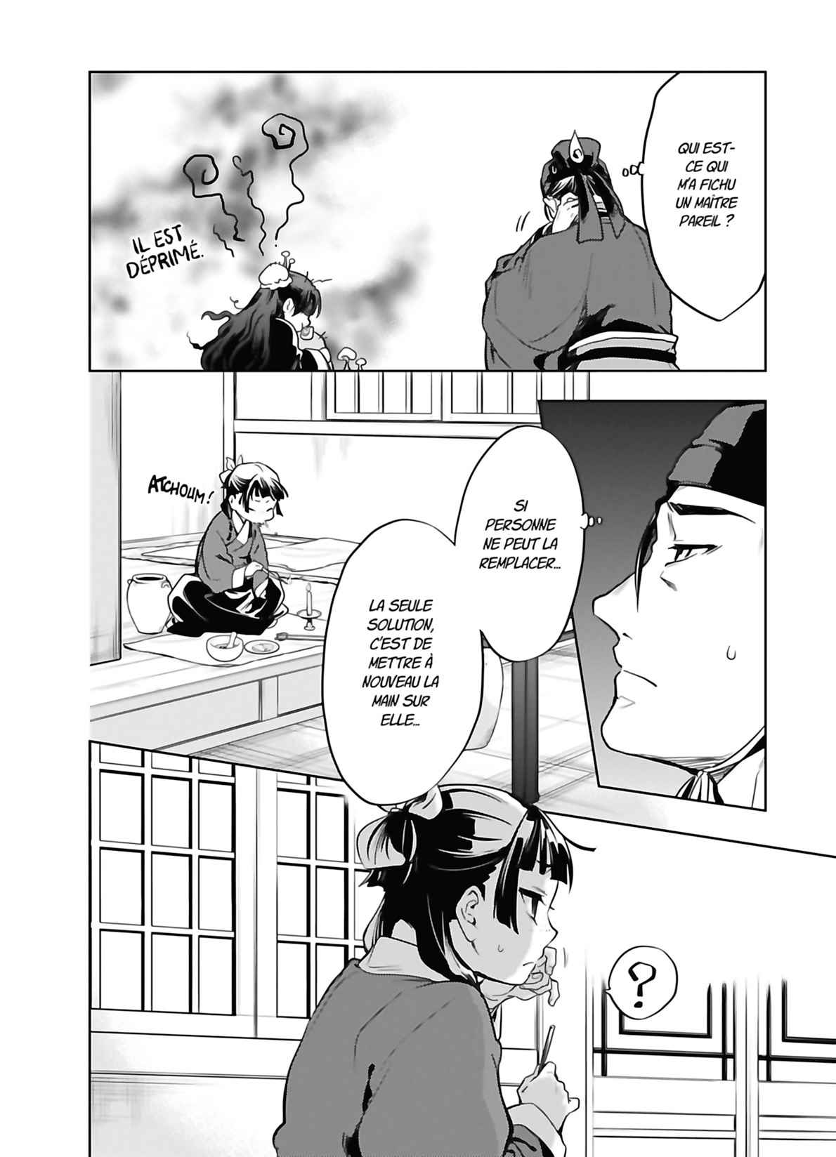 Read The Apothecary Diaries FRANCAIS Manga Online