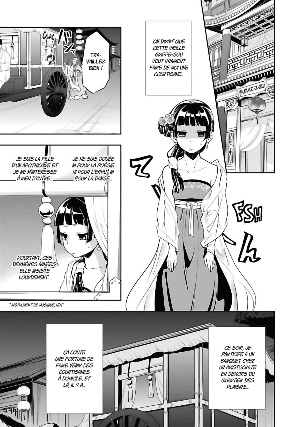 Read The Apothecary Diaries FRANCAIS Manga Online