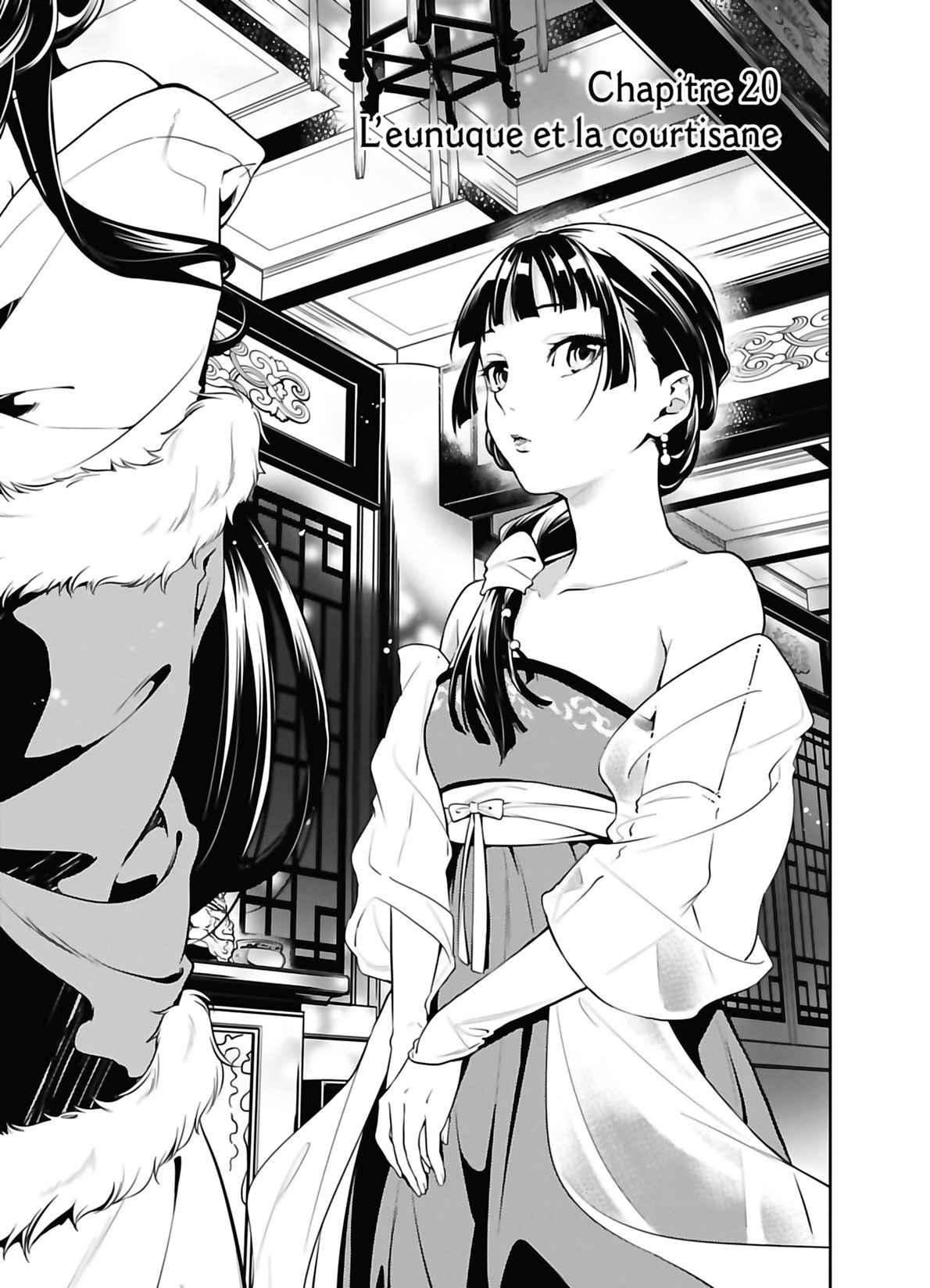 Read The Apothecary Diaries FRANCAIS Manga Online