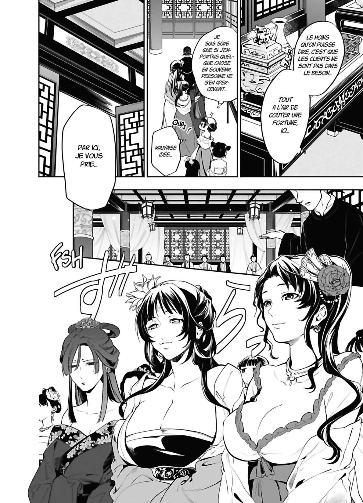 Read The Apothecary Diaries FRANCAIS Manga Online