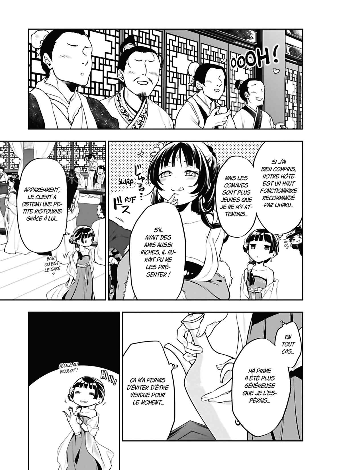 Read The Apothecary Diaries FRANCAIS Manga Online