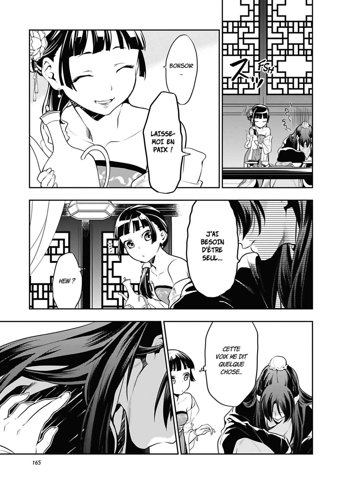 Read The Apothecary Diaries FRANCAIS Manga Online