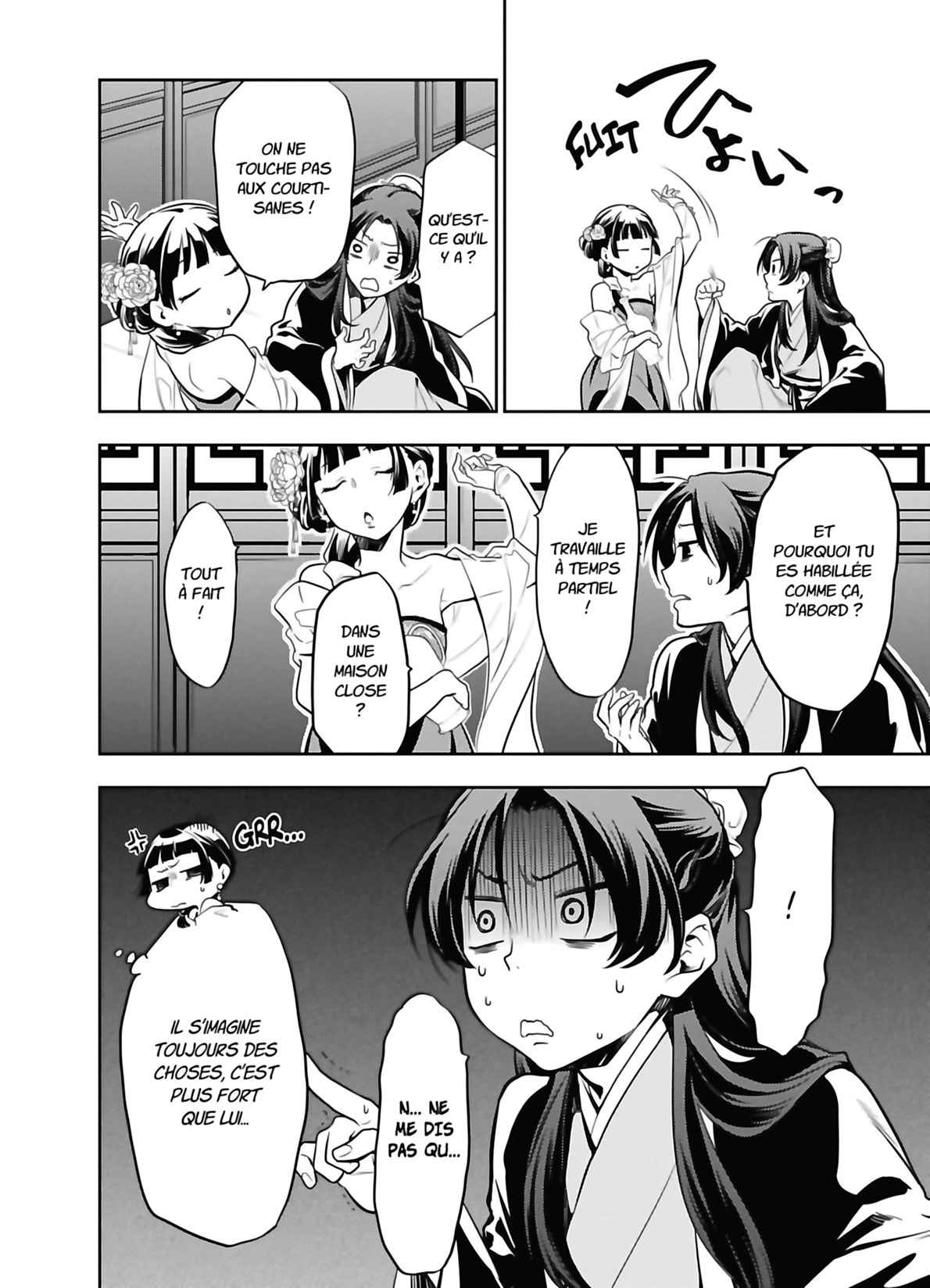 Read The Apothecary Diaries FRANCAIS Manga Online