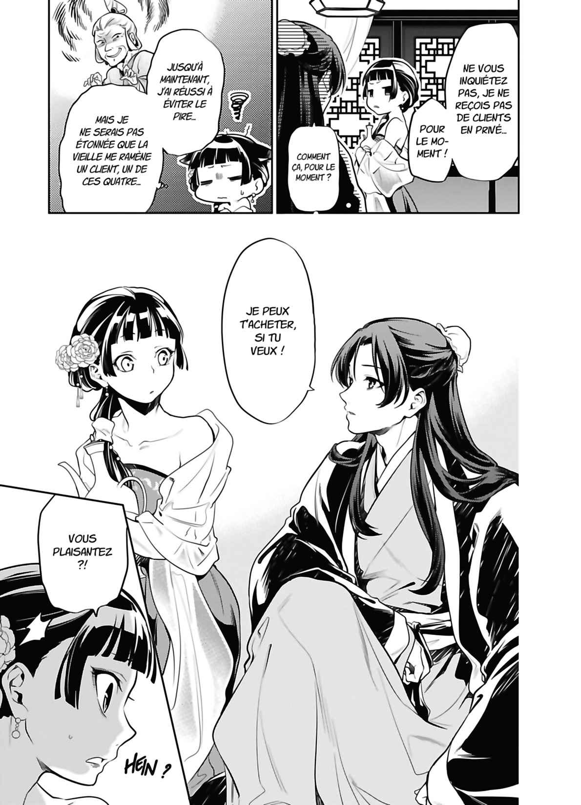 Read The Apothecary Diaries FRANCAIS Manga Online