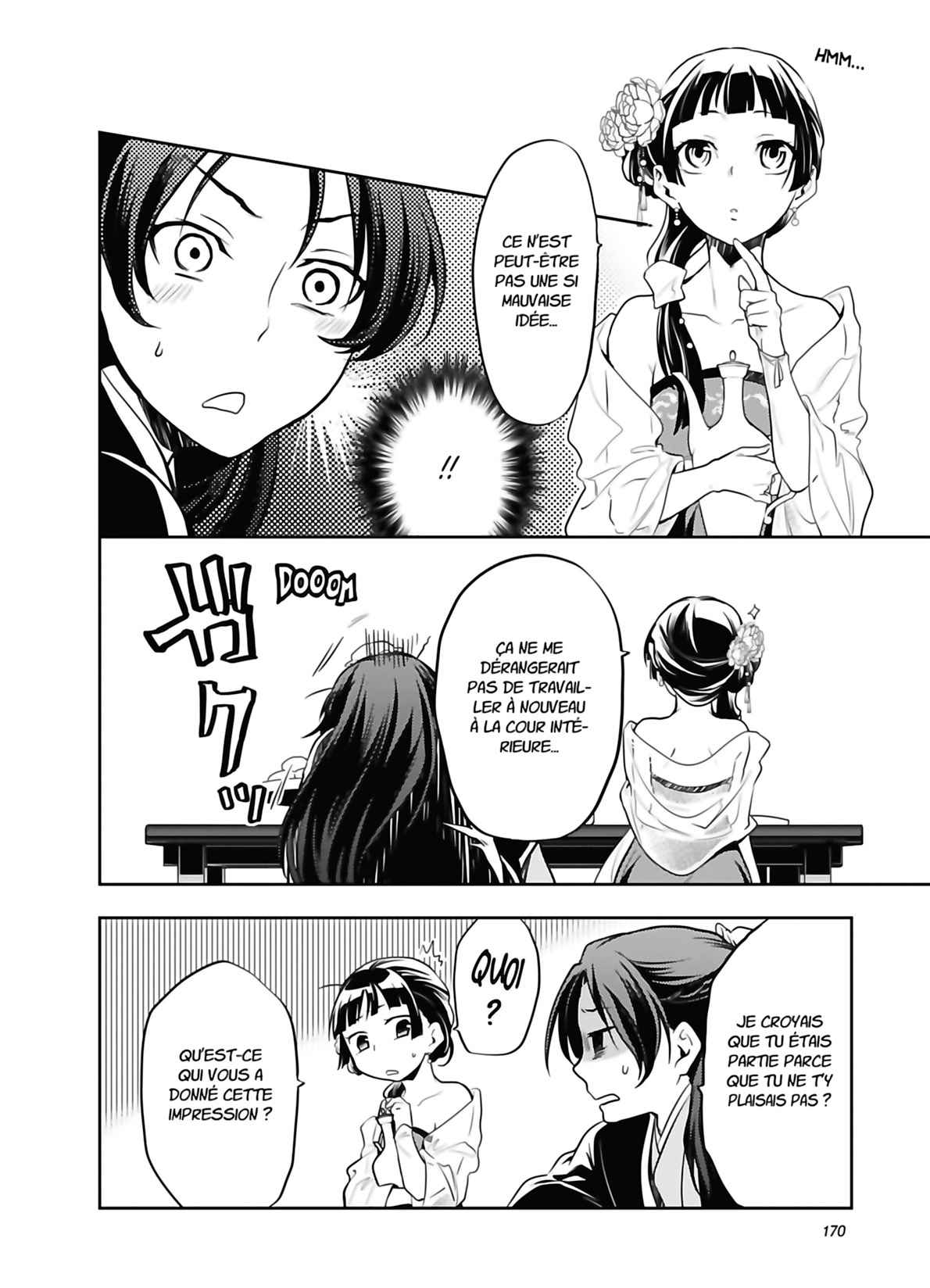 Read The Apothecary Diaries FRANCAIS Manga Online