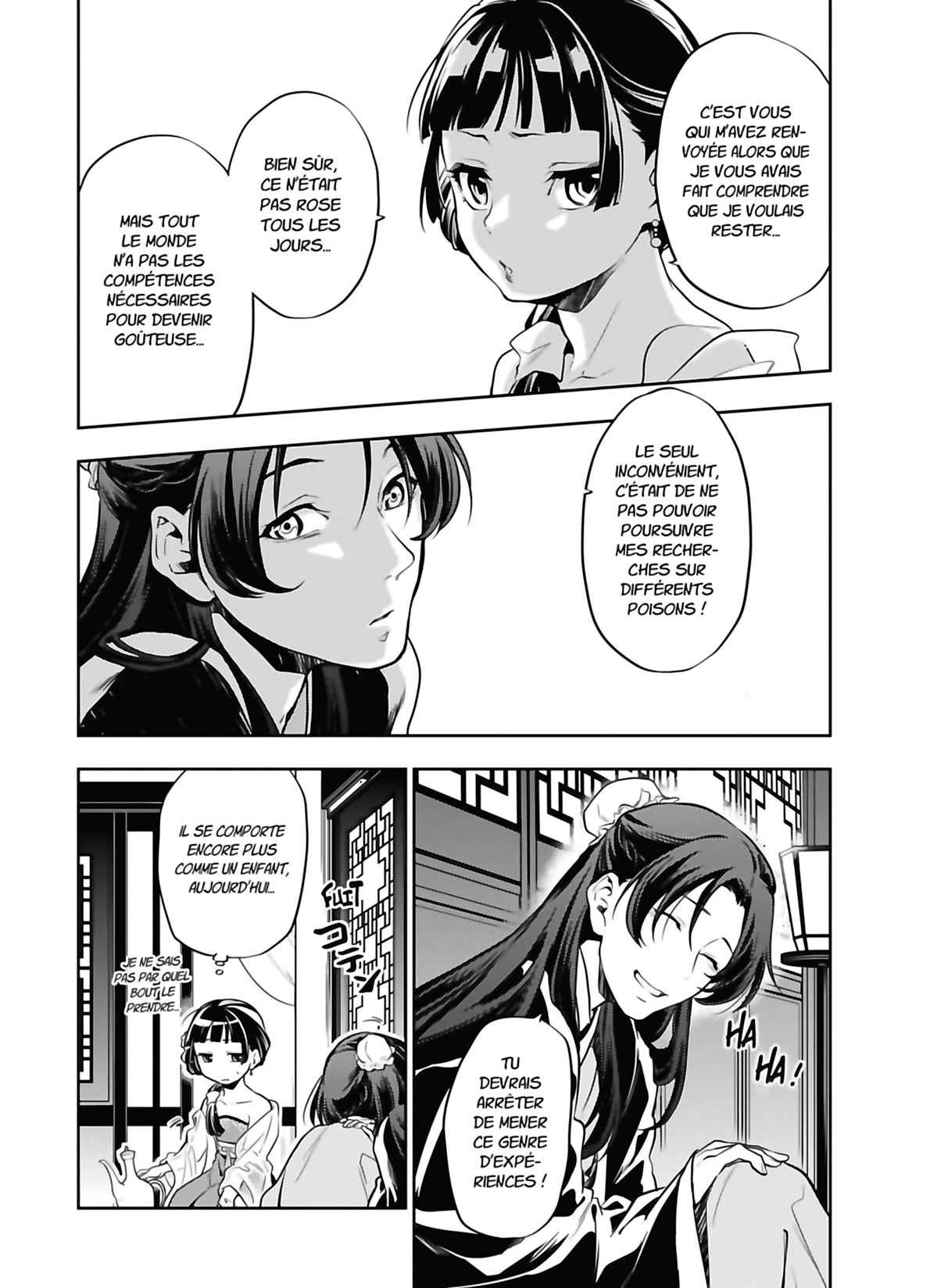 Read The Apothecary Diaries FRANCAIS Manga Online